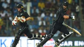 Tom Latham, Ross Taylor steal Virat Kohli's thunder; New Zealand beat India by 6 wickets in 1st ODI Tom Latham, Ross Taylor steal Virat Kohli's thunder; New Zealand beat India by 6 wickets in 1st ODI